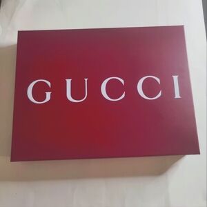 Gucci Empty Scarf Gift Box